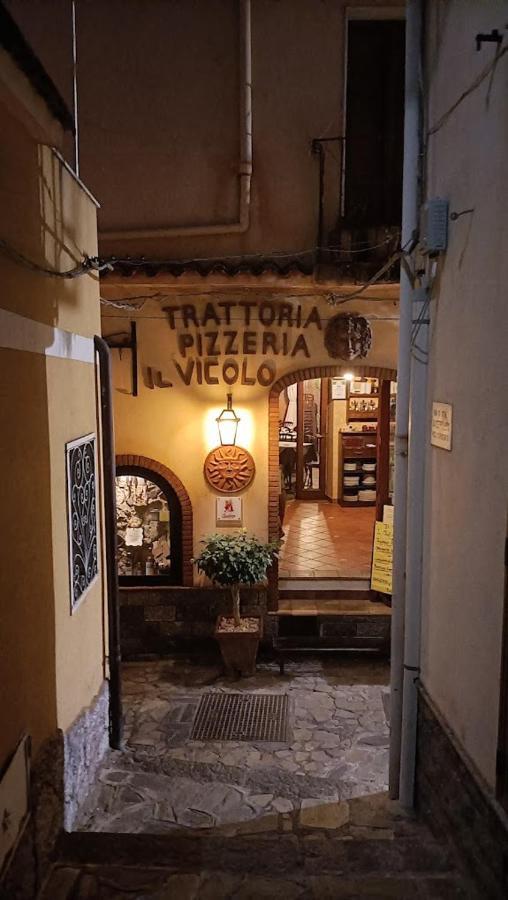 Villa “Il Vicolo” Casa Vacanze à Castelmola Extérieur photo